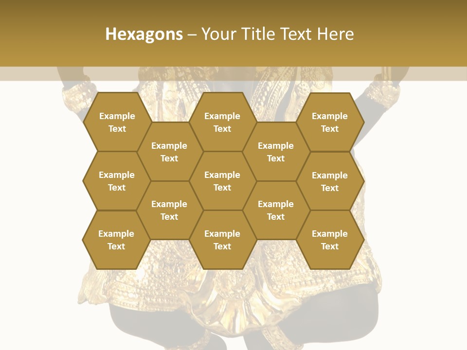 Asia Buddha Statue PowerPoint Template