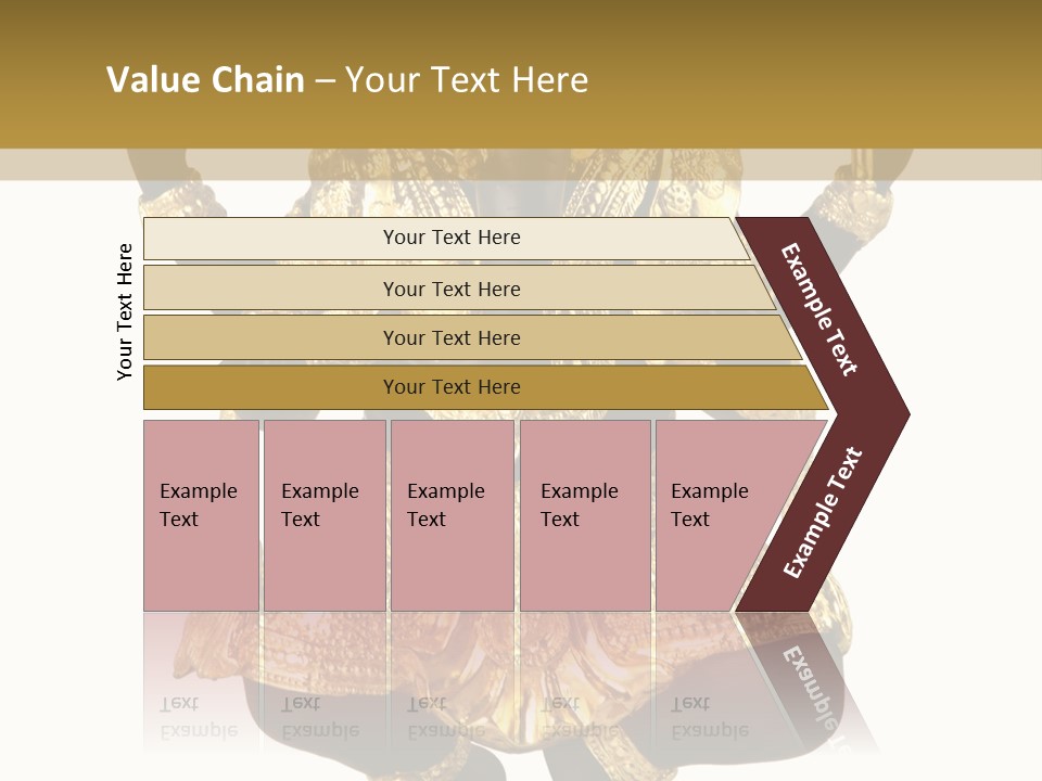 Asia Buddha Statue PowerPoint Template