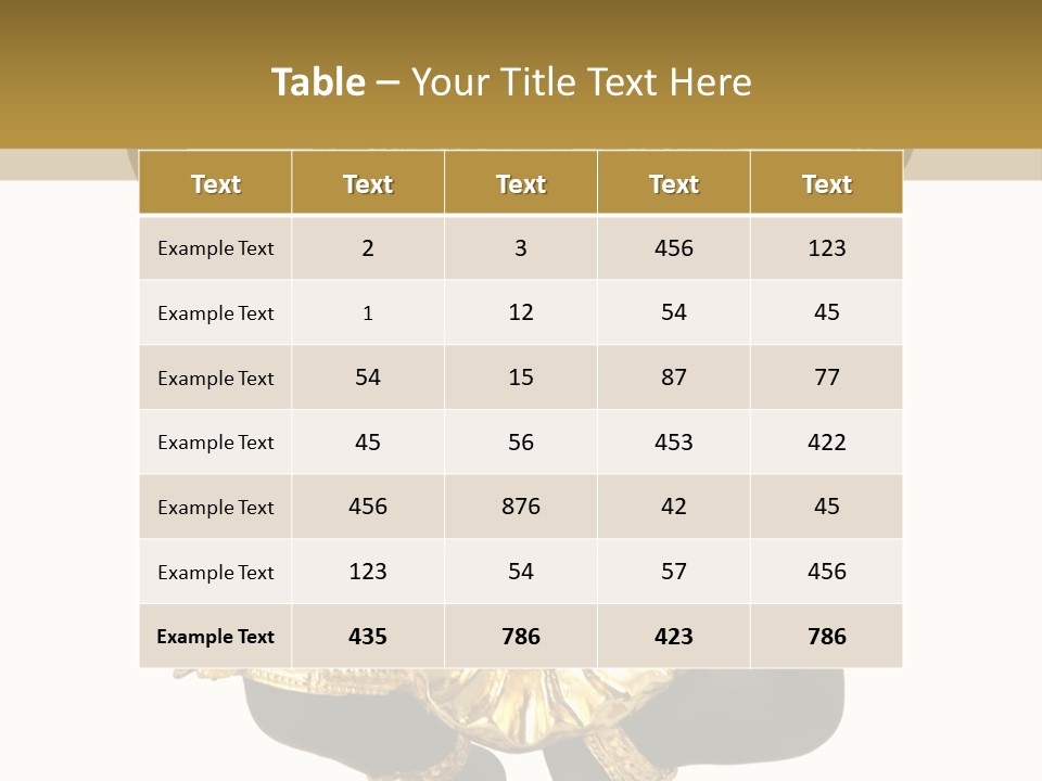 Asia Buddha Statue PowerPoint Template