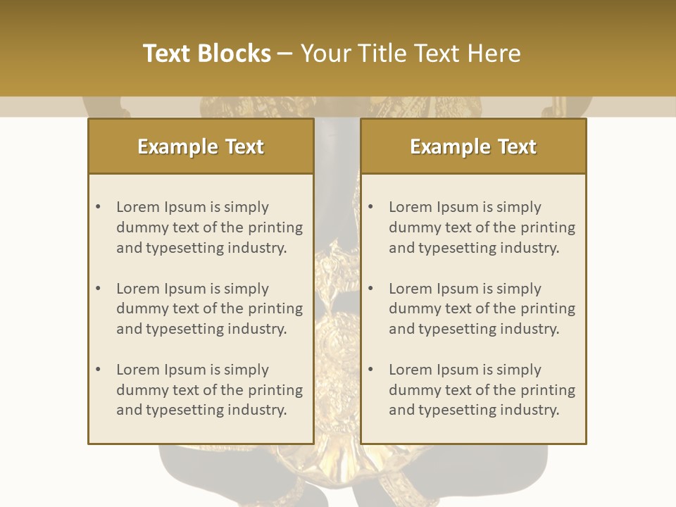 Asia Buddha Statue PowerPoint Template
