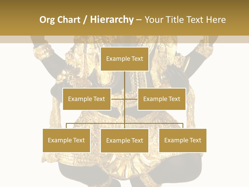 Asia Buddha Statue PowerPoint Template