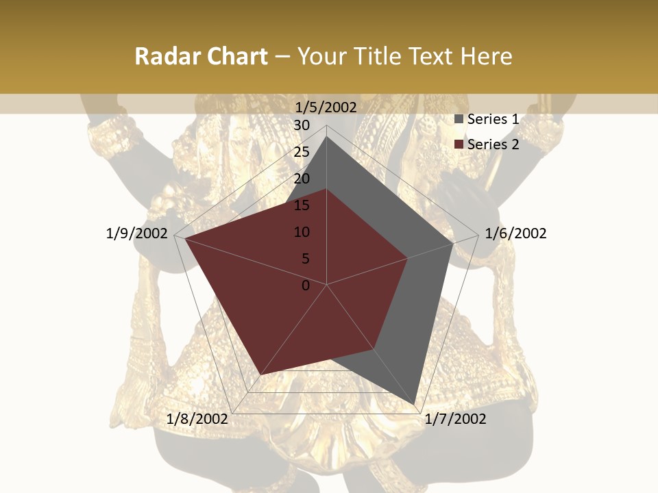 Asia Buddha Statue PowerPoint Template
