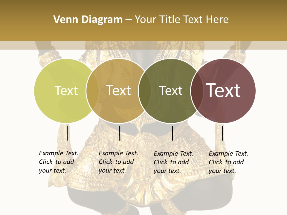 Asia Buddha Statue PowerPoint Template