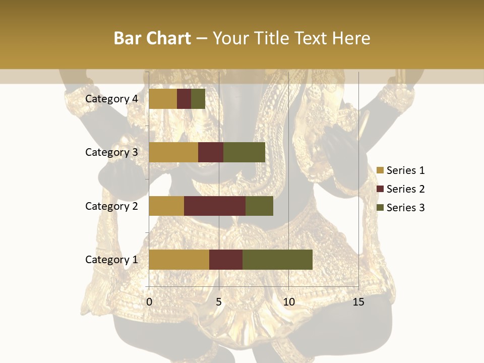 Asia Buddha Statue PowerPoint Template