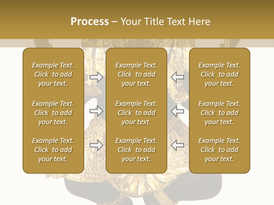 Asia Buddha Statue PowerPoint Template