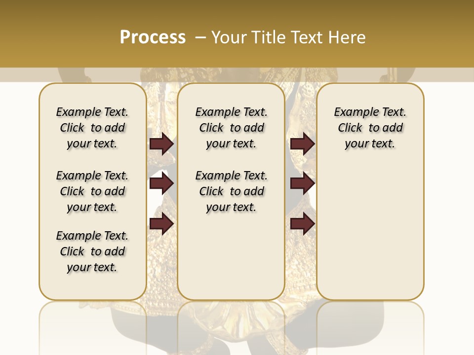 Asia Buddha Statue PowerPoint Template