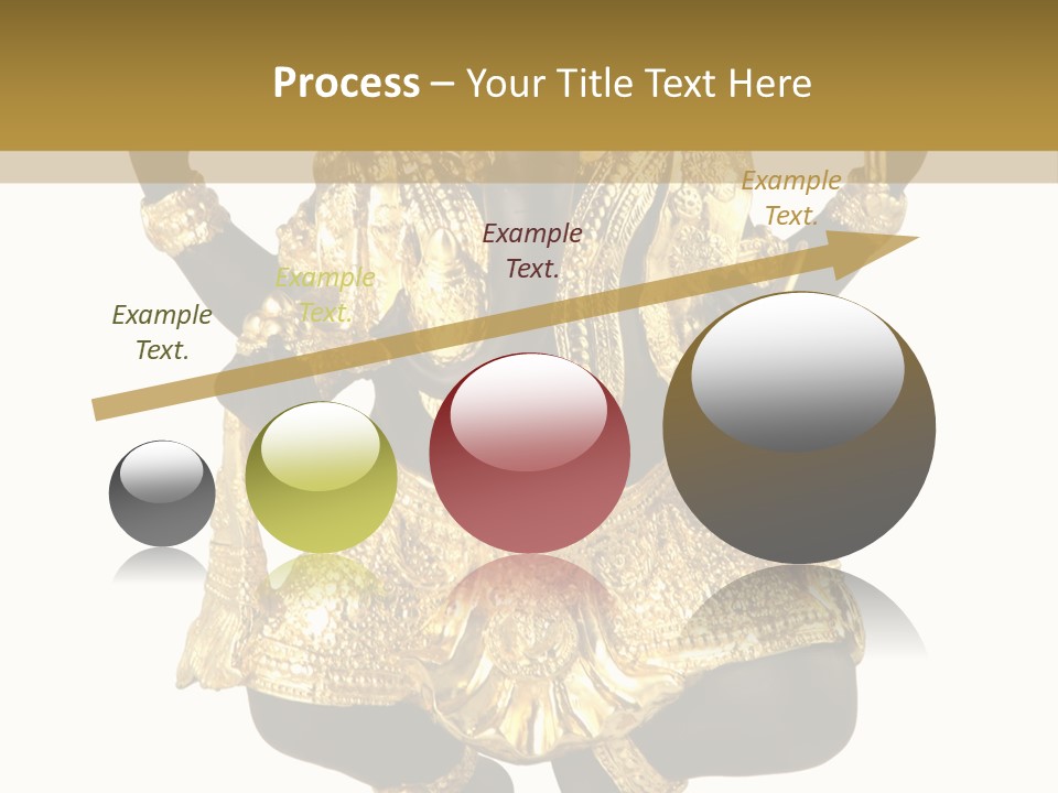 Asia Buddha Statue PowerPoint Template