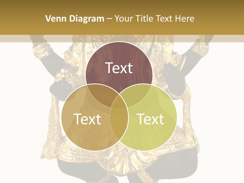 Asia Buddha Statue PowerPoint Template