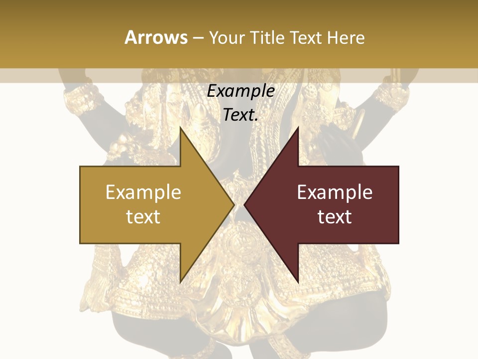 Asia Buddha Statue PowerPoint Template