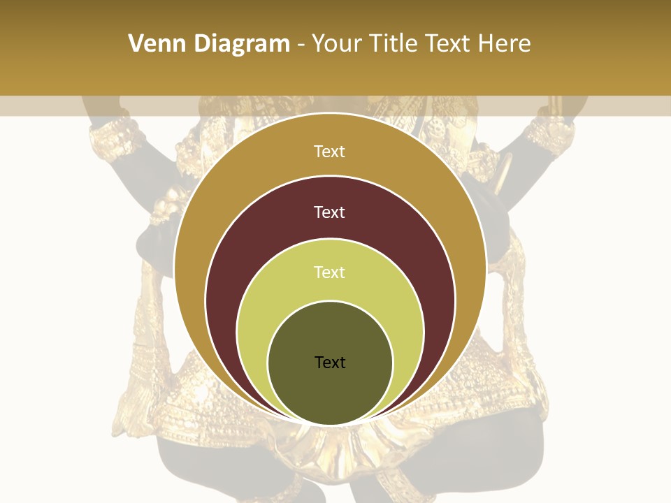 Asia Buddha Statue PowerPoint Template