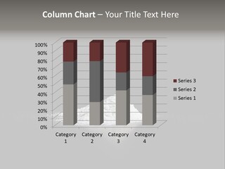 Holding Painter Artist PowerPoint Template