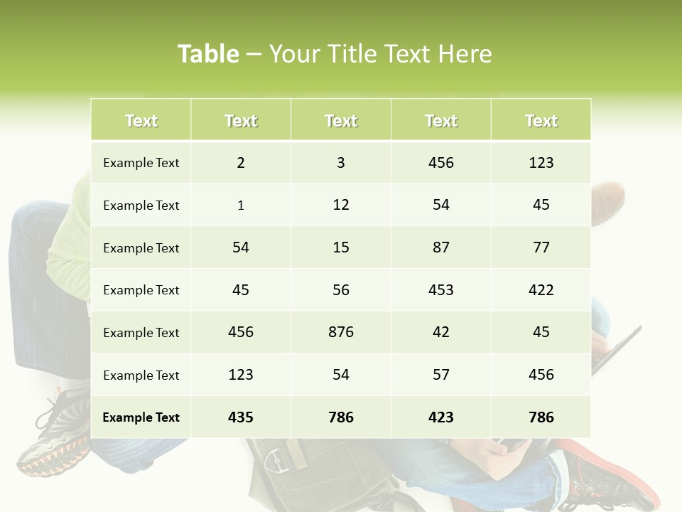 A Group Of People Sitting Next To Each Other With A Laptop PowerPoint Template