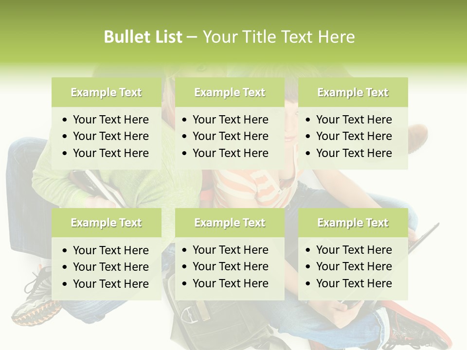 A Group Of People Sitting Next To Each Other With A Laptop PowerPoint Template