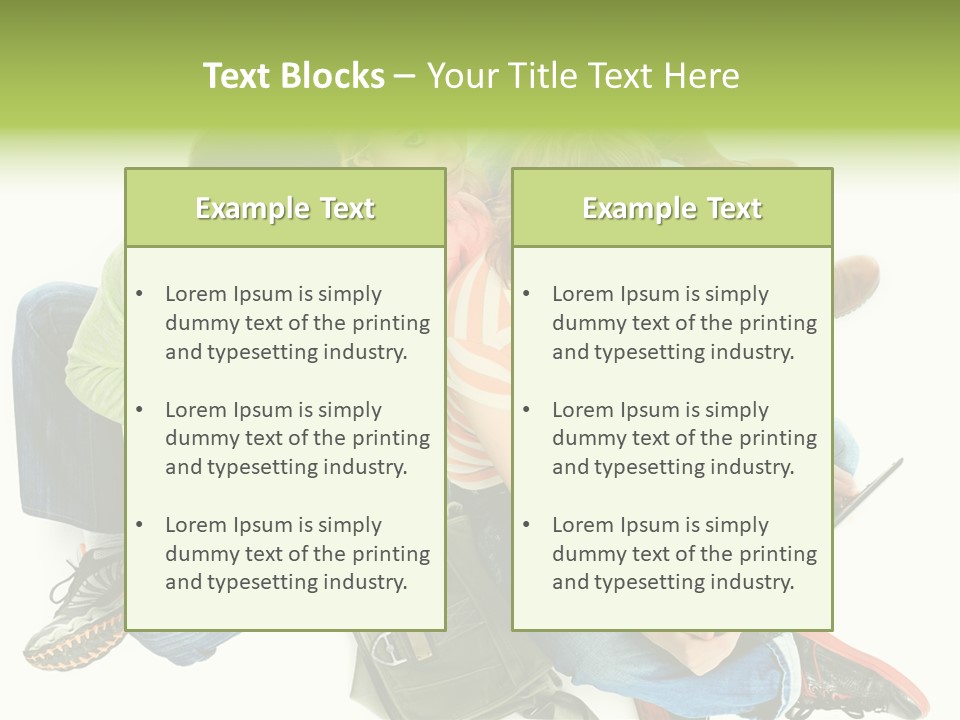A Group Of People Sitting Next To Each Other With A Laptop PowerPoint Template