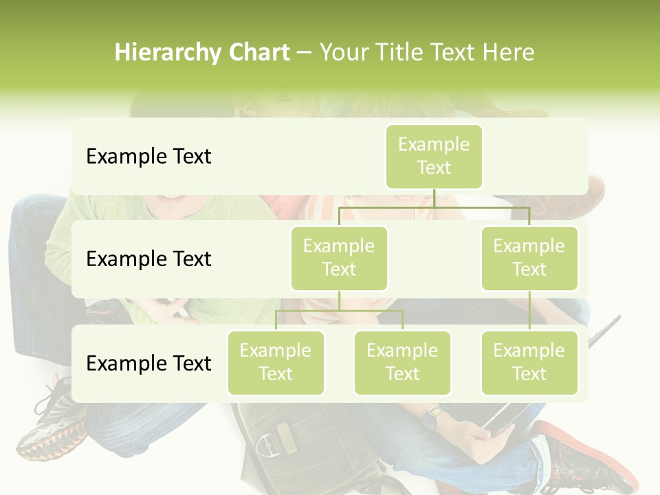 A Group Of People Sitting Next To Each Other With A Laptop PowerPoint Template