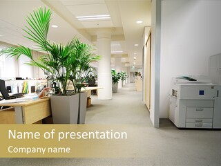 Data Learning Classroom PowerPoint Template