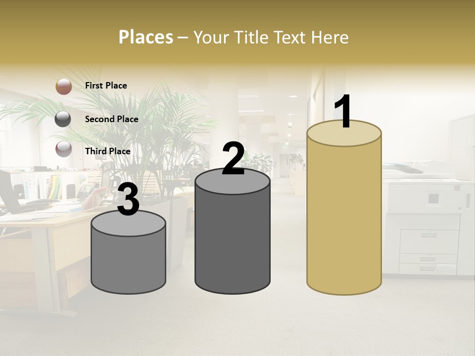 Data Learning Classroom PowerPoint Template