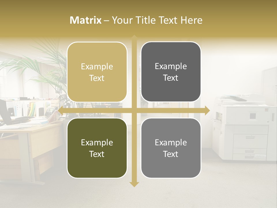 Data Learning Classroom PowerPoint Template