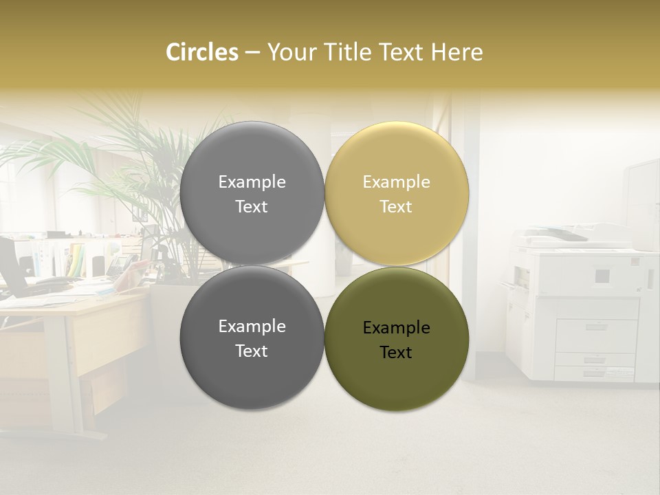 Data Learning Classroom PowerPoint Template