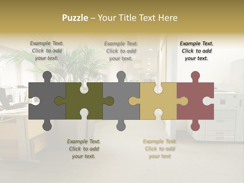 Data Learning Classroom PowerPoint Template