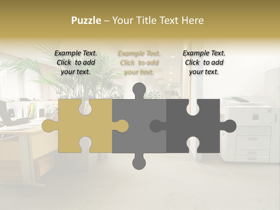 Data Learning Classroom PowerPoint Template