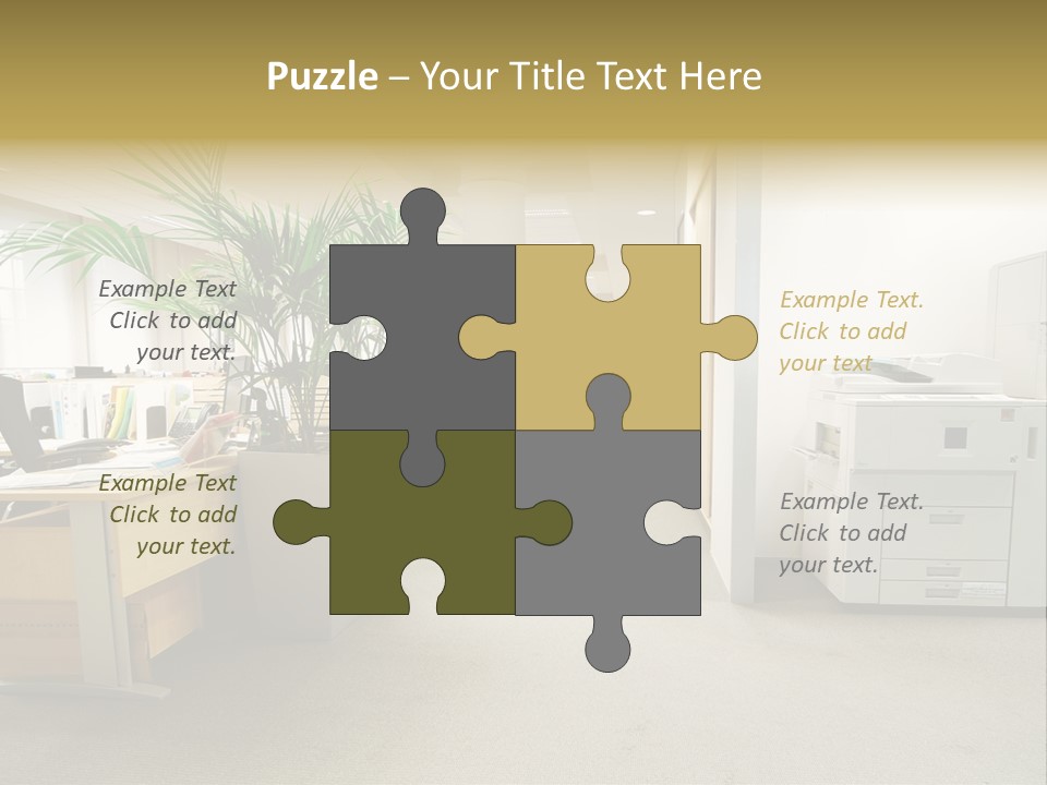 Data Learning Classroom PowerPoint Template