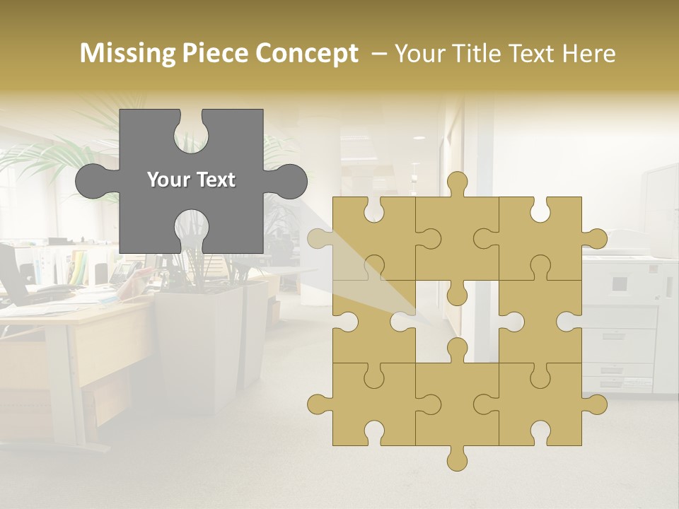Data Learning Classroom PowerPoint Template