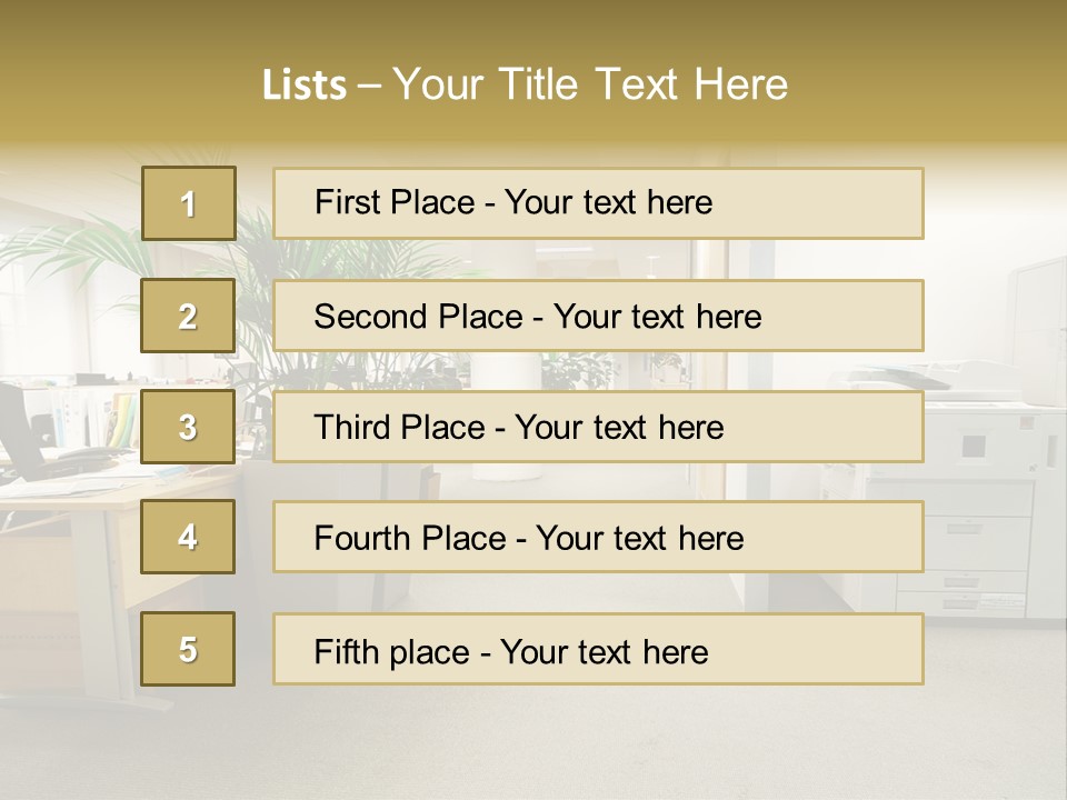 Data Learning Classroom PowerPoint Template