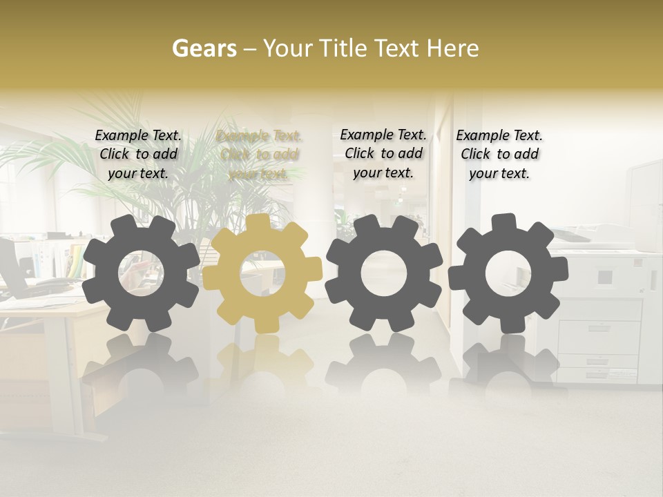 Data Learning Classroom PowerPoint Template