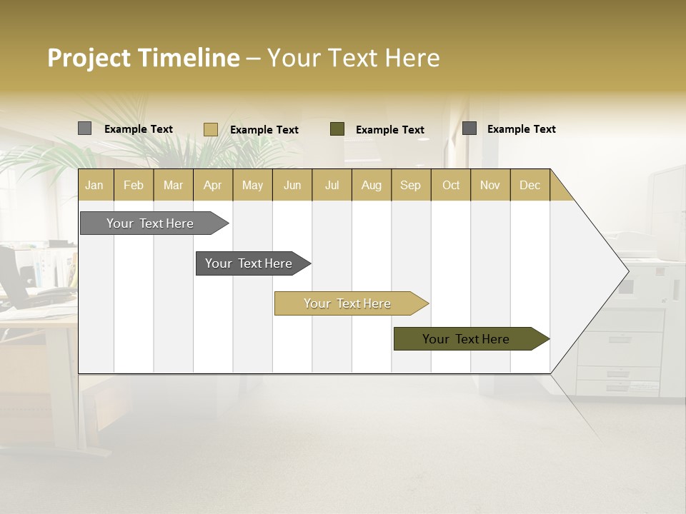 Data Learning Classroom PowerPoint Template