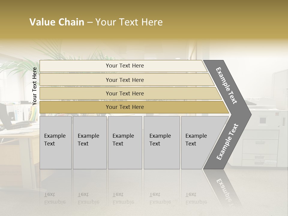 Data Learning Classroom PowerPoint Template