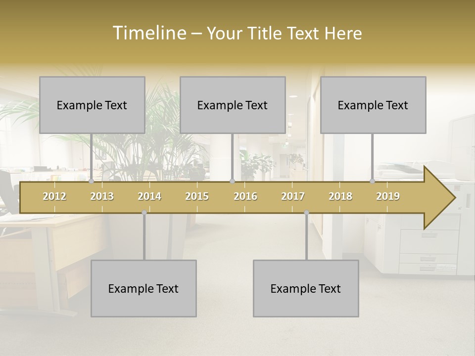 Data Learning Classroom PowerPoint Template
