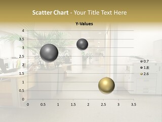 Data Learning Classroom PowerPoint Template