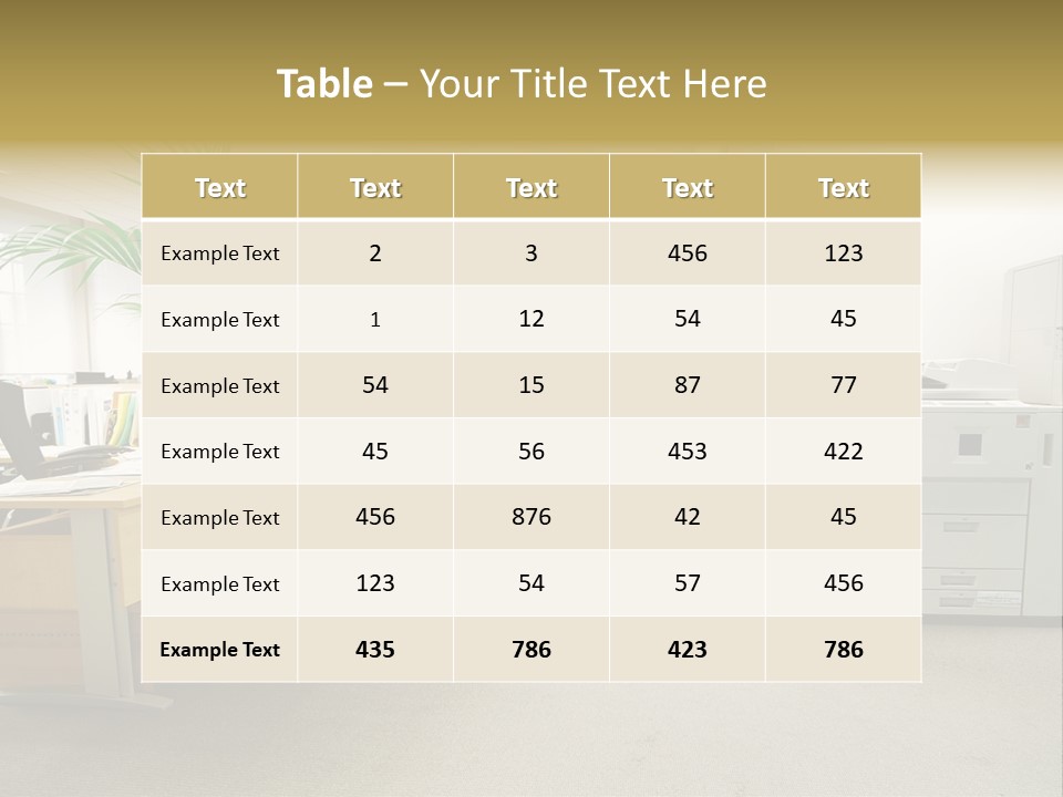 Data Learning Classroom PowerPoint Template