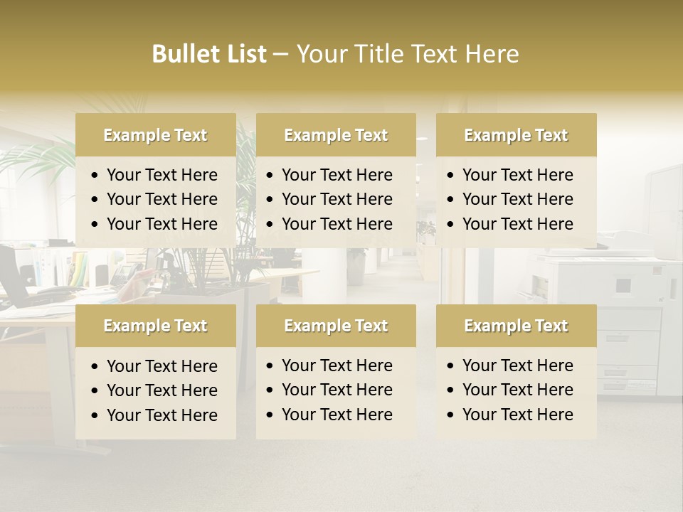 Data Learning Classroom PowerPoint Template