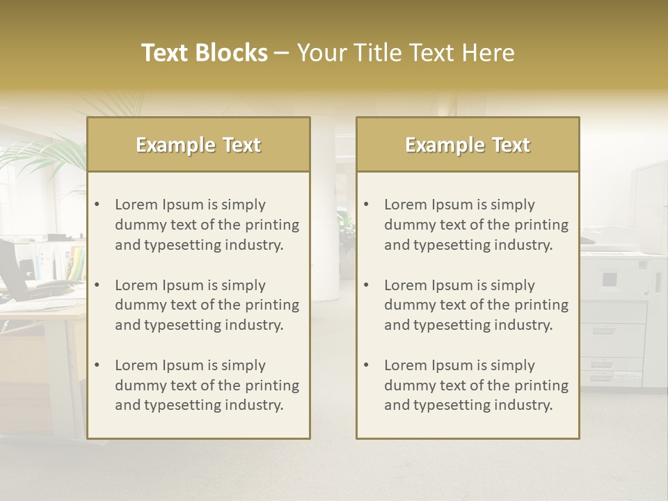 Data Learning Classroom PowerPoint Template