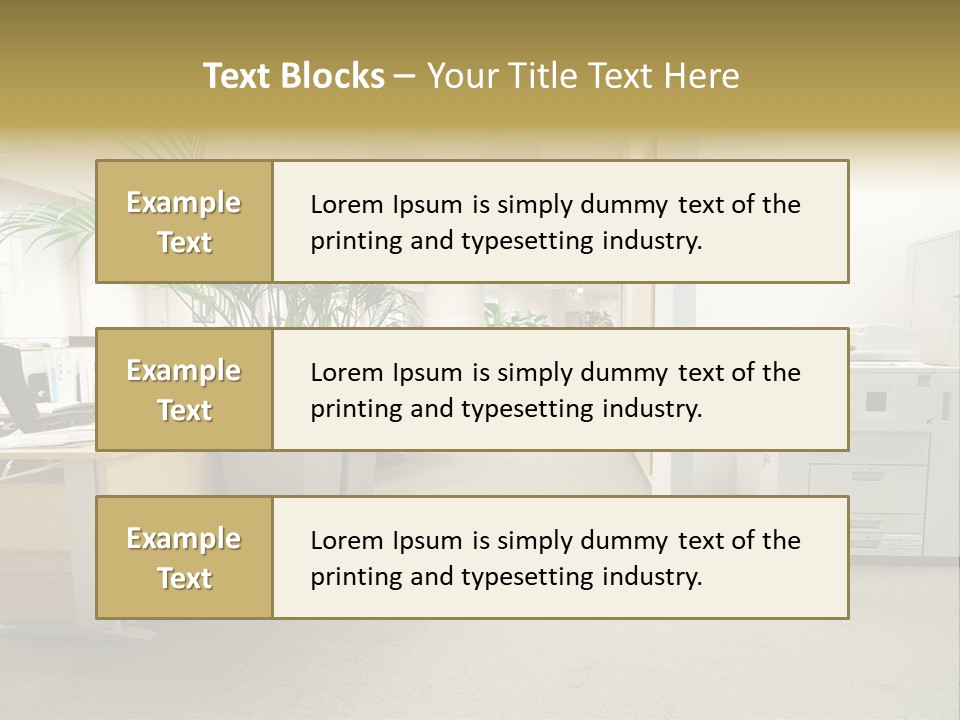Data Learning Classroom PowerPoint Template