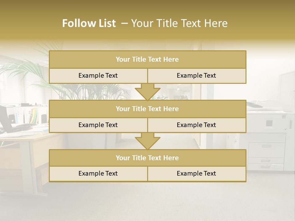 Data Learning Classroom PowerPoint Template