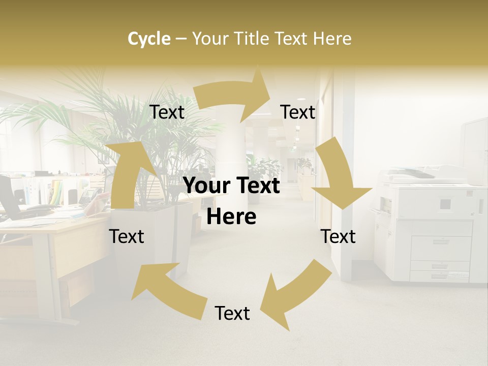 Data Learning Classroom PowerPoint Template
