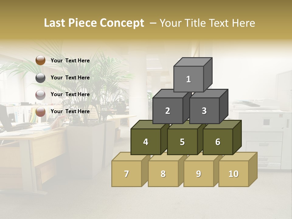 Data Learning Classroom PowerPoint Template