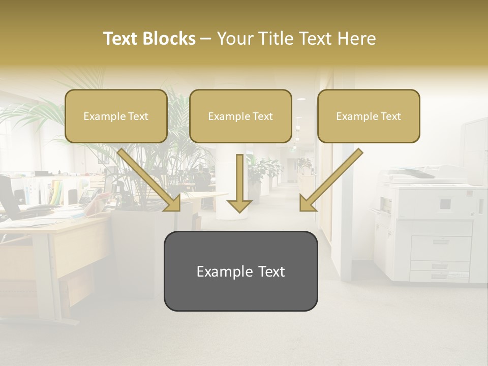 Data Learning Classroom PowerPoint Template