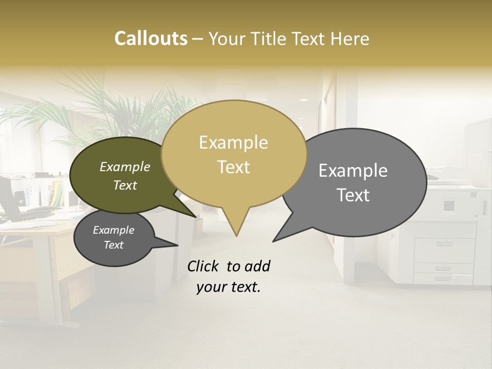 Data Learning Classroom PowerPoint Template