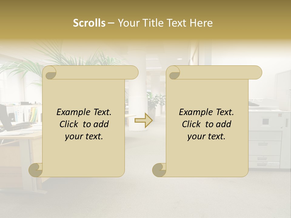 Data Learning Classroom PowerPoint Template