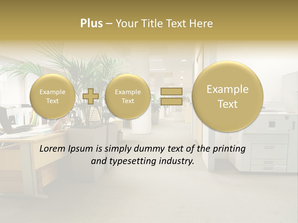 Data Learning Classroom PowerPoint Template