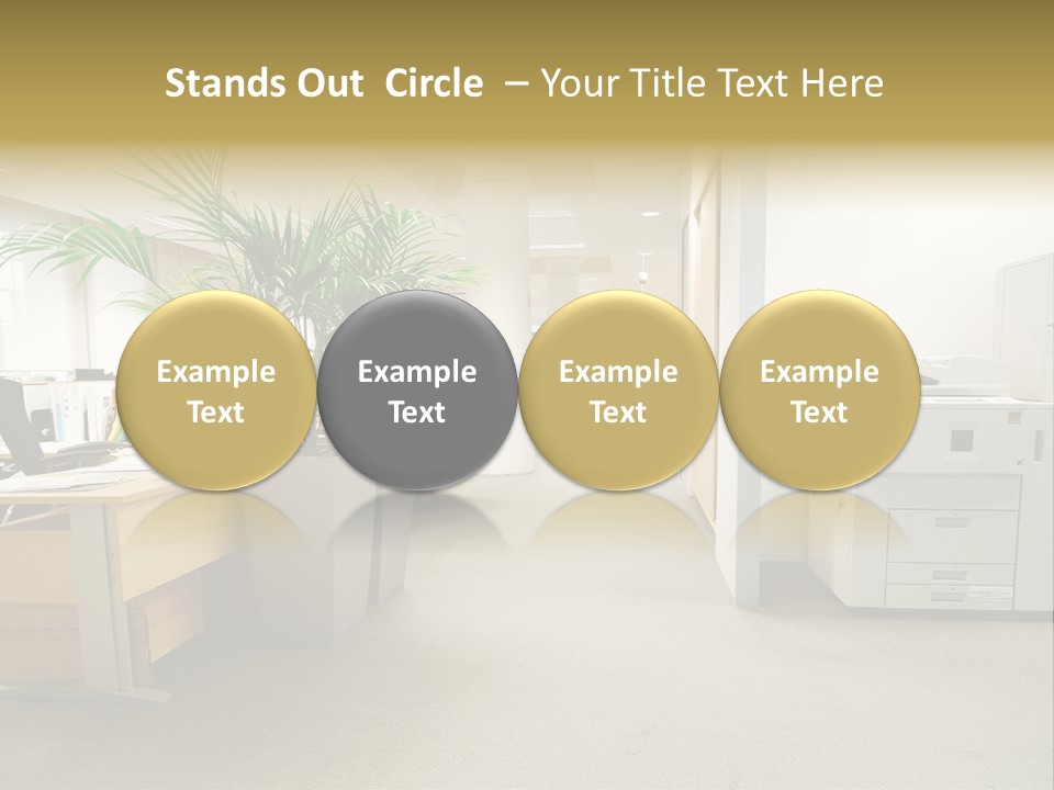 Data Learning Classroom PowerPoint Template