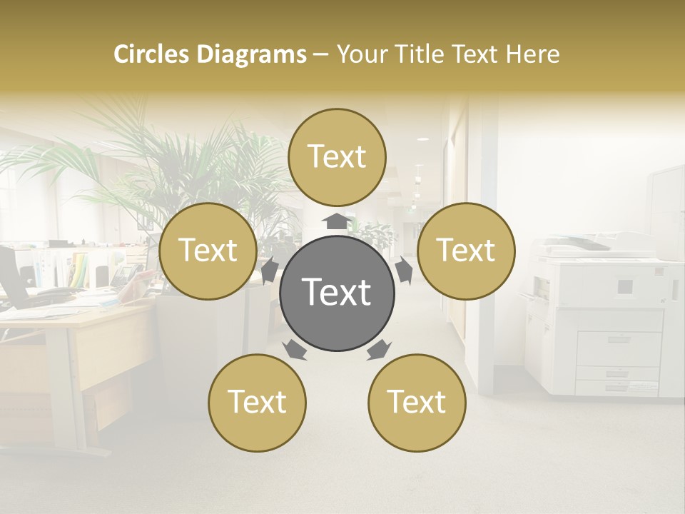 Data Learning Classroom PowerPoint Template