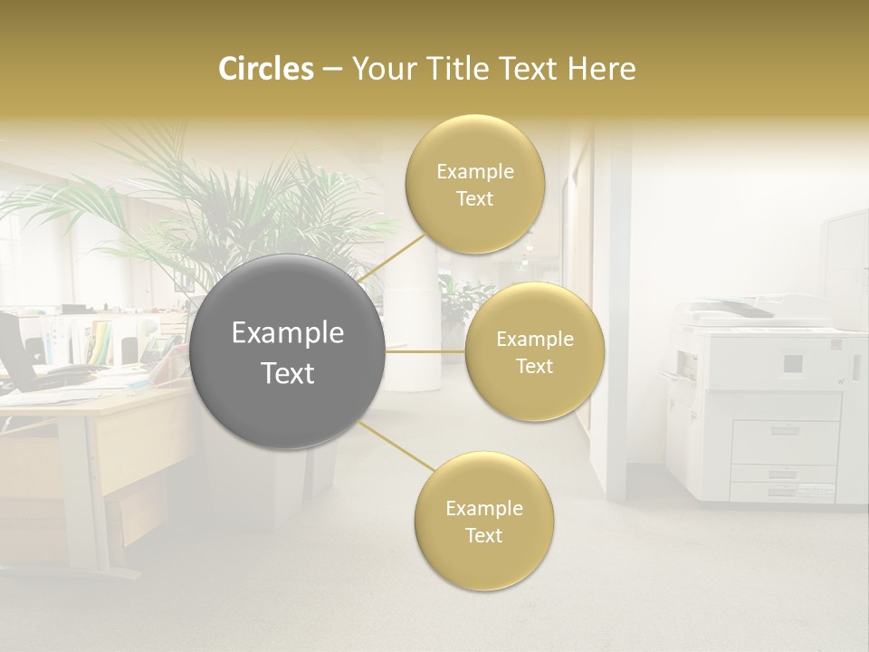 Data Learning Classroom PowerPoint Template