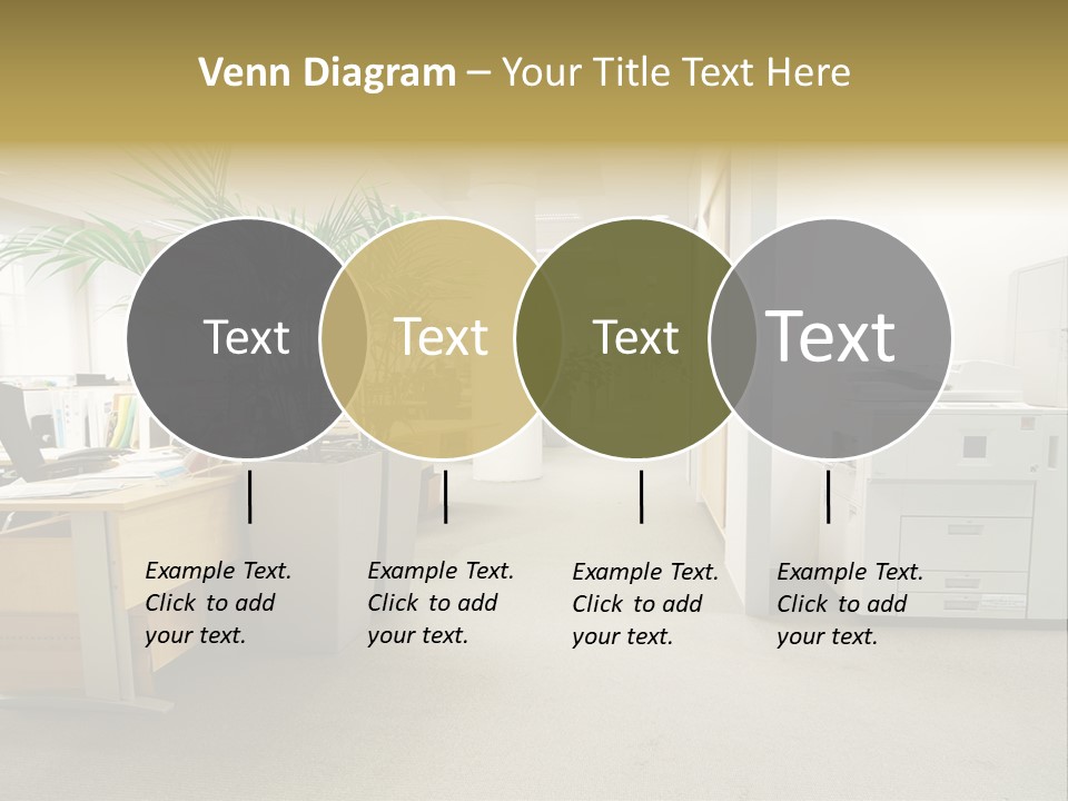 Data Learning Classroom PowerPoint Template