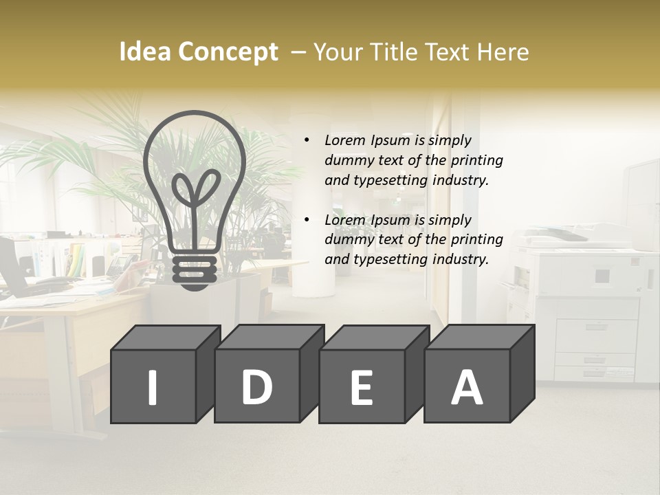 Data Learning Classroom PowerPoint Template