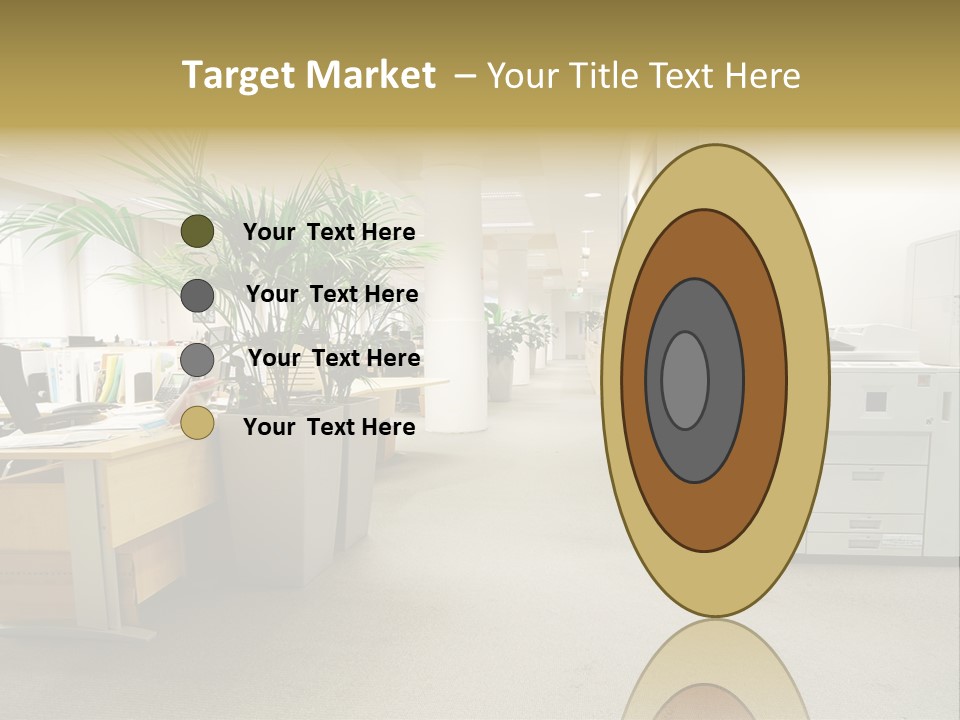 Data Learning Classroom PowerPoint Template